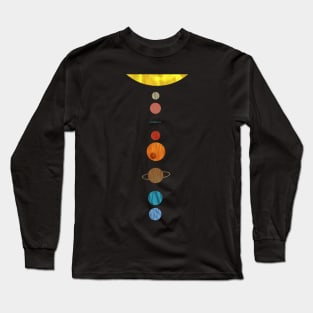 Flat Earth Long Sleeve T-Shirt